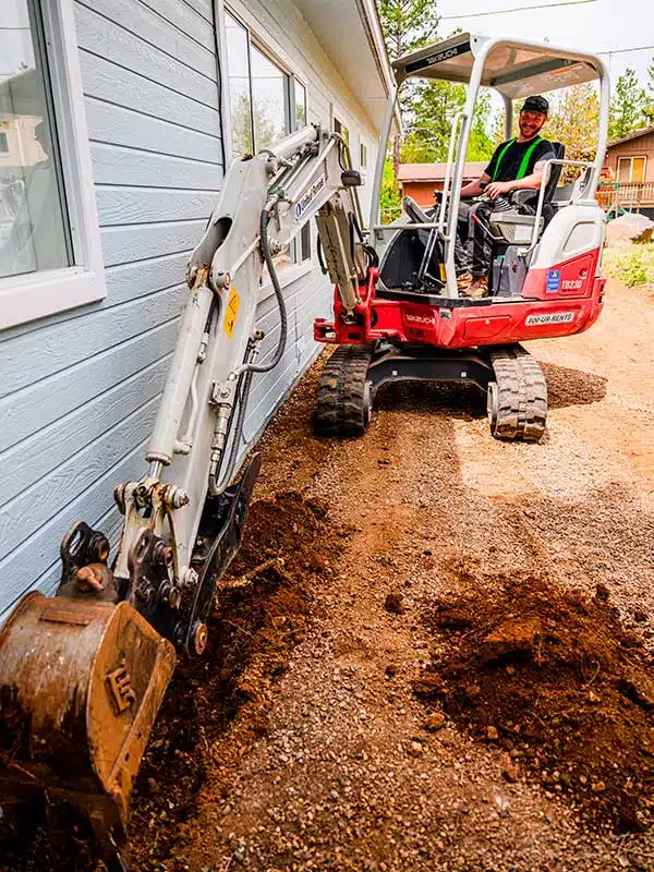 Excavation in Flagstaff Julia Romano Photography