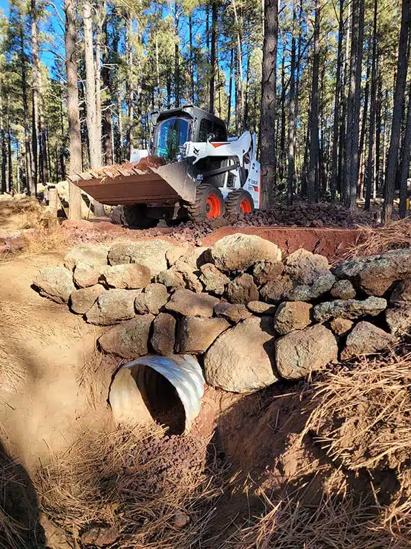 Excavation in Flagstaff Julia Romano Photography