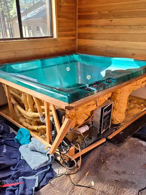 Remove Old Hot Tubs Fast in Flagstaff Julia Romano Photography