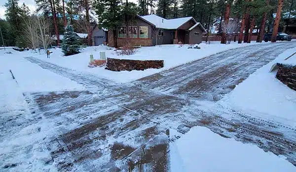 Snow Removal Julia Romano Photography